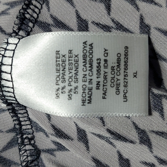 Daisy Fuentes printed, sleeveless dress - Picture 5 of 5